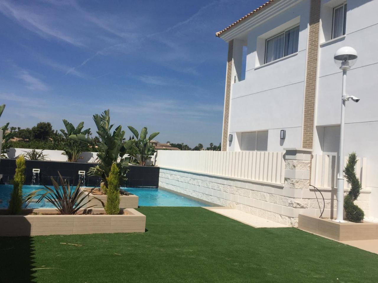Apartamentos La Laguna I Luxury Apartments Guardamar del Segura Exteriér fotografie