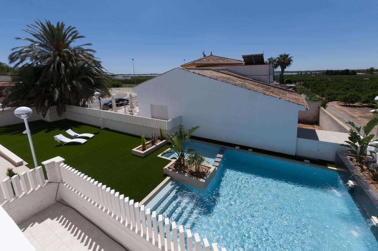 Apartamentos La Laguna I Luxury Apartments Guardamar del Segura Exteriér fotografie